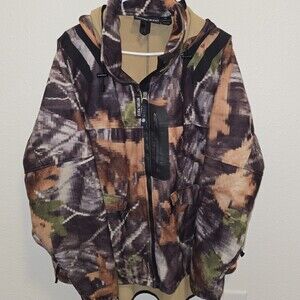 Rivers West Hydro² PowerLock System Camo Hunting Jacket – Size XL